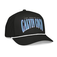 Image 1 of Calvin CoCo Rope Hat