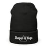 Waffle beanie - Shapes of Yoga