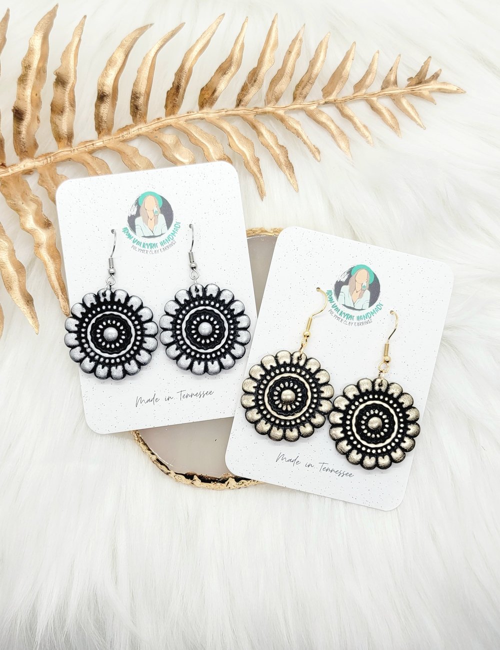 Image of Mystic Mandala Dangles