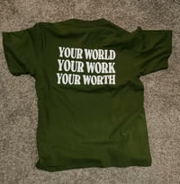 Image 2 of SW Connect T shirt Olive 