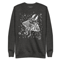 Image 1 of Moth Girl LTD Edition Collection – Unisex Premium Sweatshirt