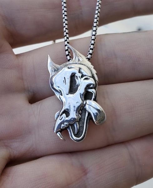 Image of Eternal Wolfie Pendant