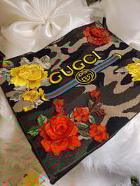 Image 2 of CUSTOM GG CAMO TOTE BAG