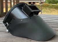 Image 2 of Fibre-metal Tigerhood black leather 