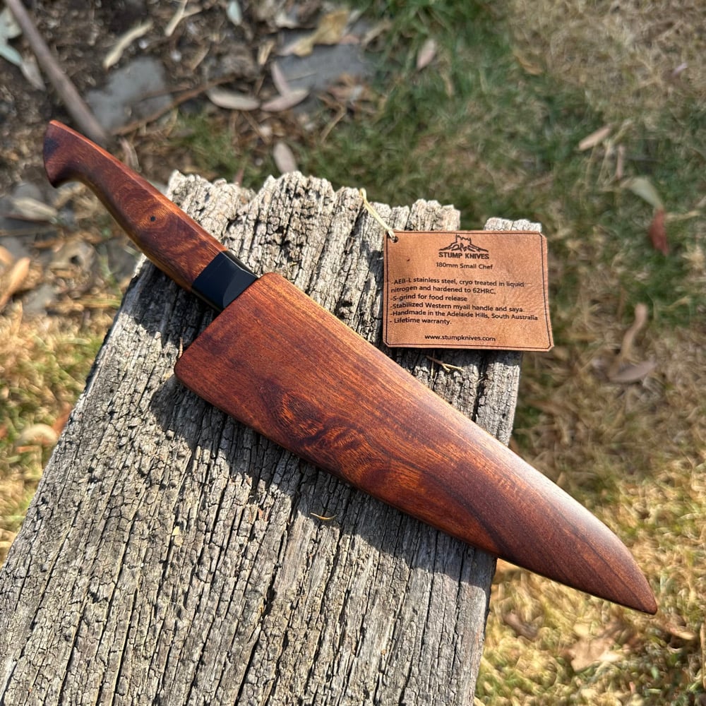 Image of 180mm Small Chef AEB-L Myall