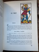 Le tarot de Marseille de Paul Marteau, 1949-1981, livre rare!!