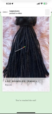 24 inches locs traditional 