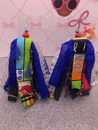 Teacher   Tassel Earrings