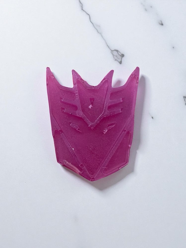 Image of Mini Transformers Bar Soap