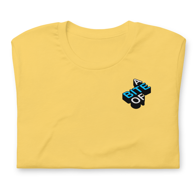 A Bite Of T-Shirt (Blue)