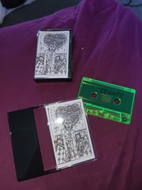 Image 2 of ROT-026: TOTAL CON/THE TROOPS split release CS