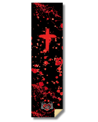 Image 1 of "Skate & Repent" Griptape - Dry Bonez