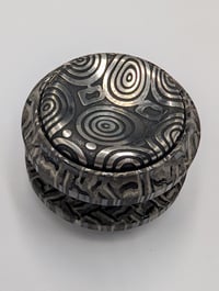 Image 2 of Preorder New Linkage Button---DOME in Dama + Zircuti