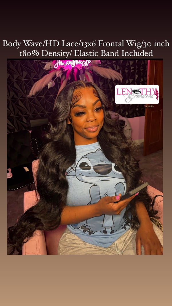 Image of 180 Density HD WIGS