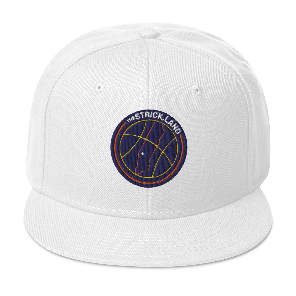 The Strickland Core Logo Snapback Hat