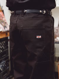 Image 3 of Double Panel Work Pant (Dark Brown)