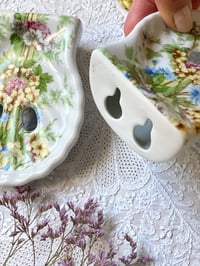Image 11 of Porte-savon porcelaine de Paris