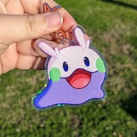 Image 1 of Goomy Double Sided Charm 