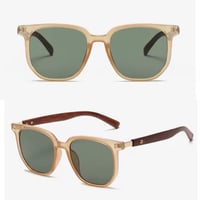Image 2 of His Signature, Cameron Specs Collection 1. (HONEY, Green Wooden) for men by Y. Cashay
