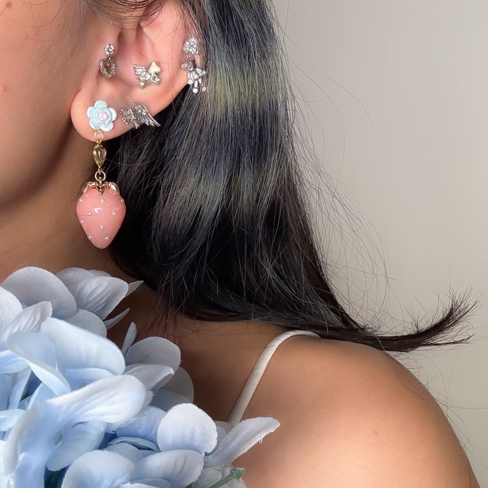 Image of Sweet Berry Earrings