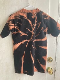 Image 10 of 'Burning IV' Screenprinted Bleached Tee Oneshot