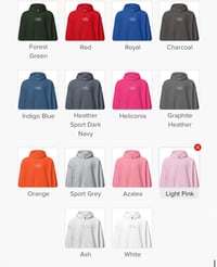 Image 21 of THE TITLE HOODIE - PA-C