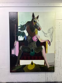 Image 6 of Painting / maleri / “When I met you” / 120x160 cm