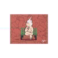 Image 1 of Smoke Break Jigsaw puzzle