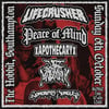 Lifecrusher, Peace of Mind, xapothecaryx, NWP, Concrete Jungle - 6th October @ The Hobbit