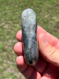 Image 5 of Sunset Labradorite Palm Stone #2519