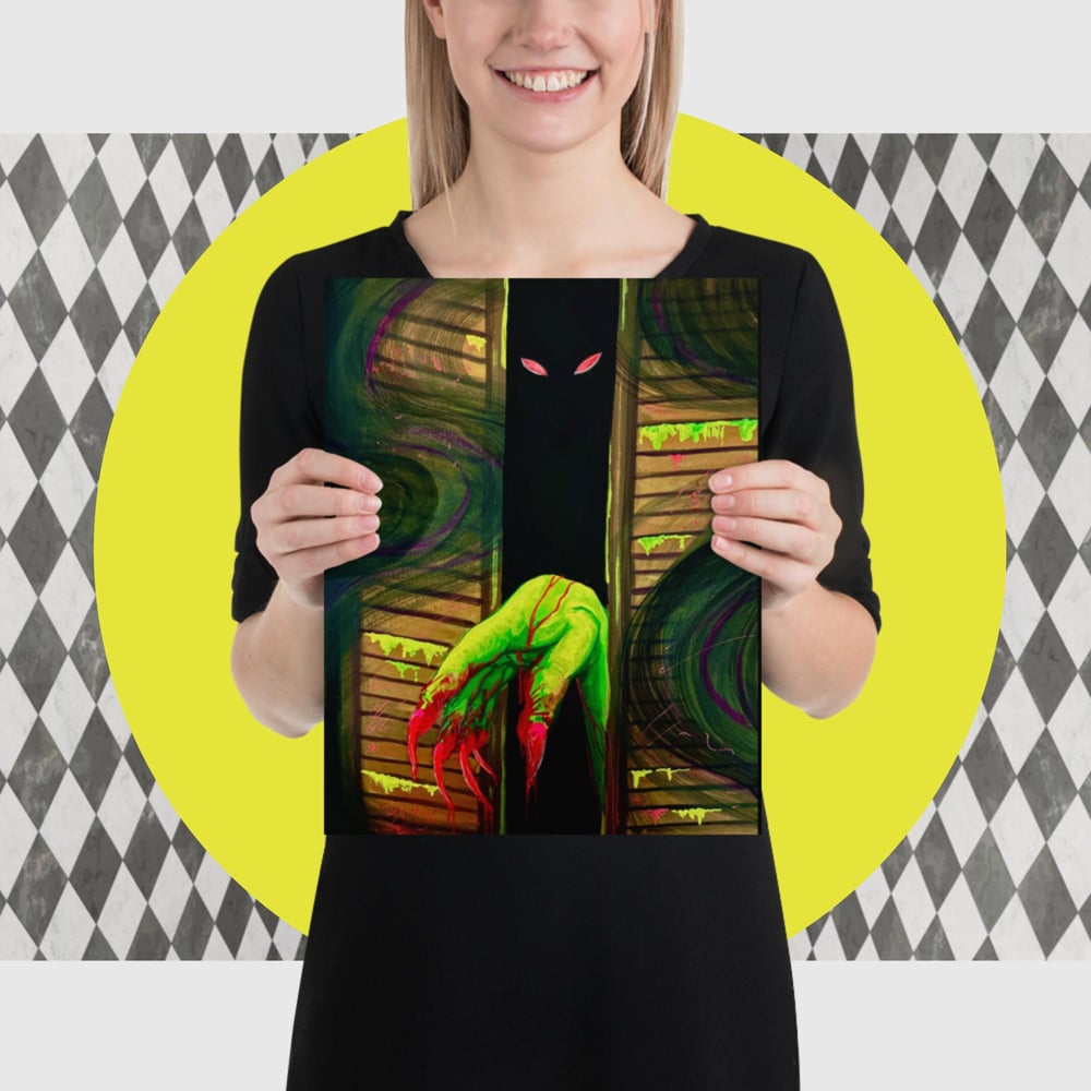 It Came From the Closet Print