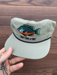 Image 4 of Dont Give A Toot Five Panel Hat