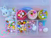 Image 1 of Easter Bunny Play Dough Kit