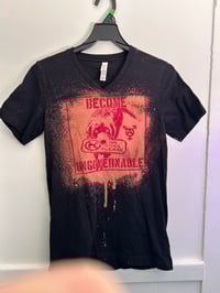 Image 1 of small "become ungovernable" shirt