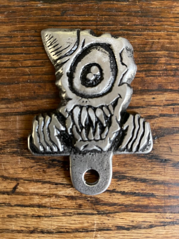 Image of Cyclops Fink license topper