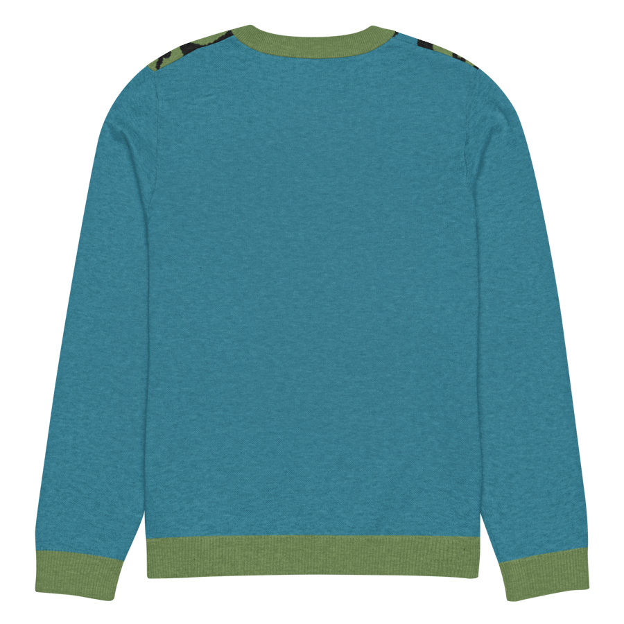 Image of COLORED GANG Knitted Sweater