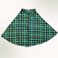 Image 2 of flannel shirt skirt