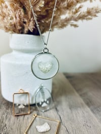 Image 1 of Ash Resin Pendant
