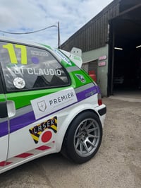 Image 3 of Saxo /106  Adjustable Track Car Aero Wing  copy in development