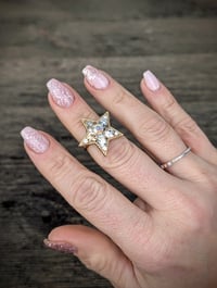 Image 2 of Glitz Glam Star Ring