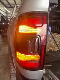 Image 5 of 2019+ Ram 2500 Led Taillight Tint Overlays