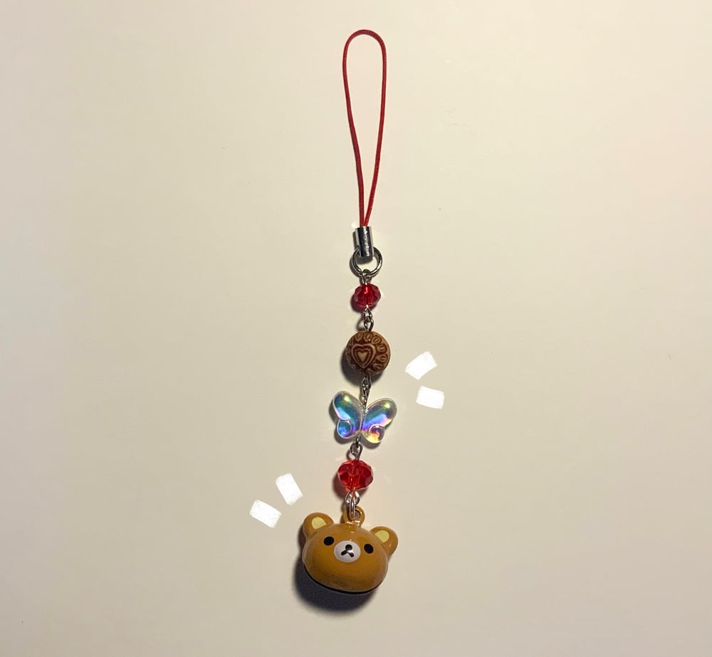Image of matching bear charms ʚïɞ ˚。⋆。