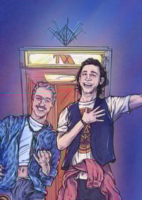 Image 2 of Be Excellent To Each Other - print 