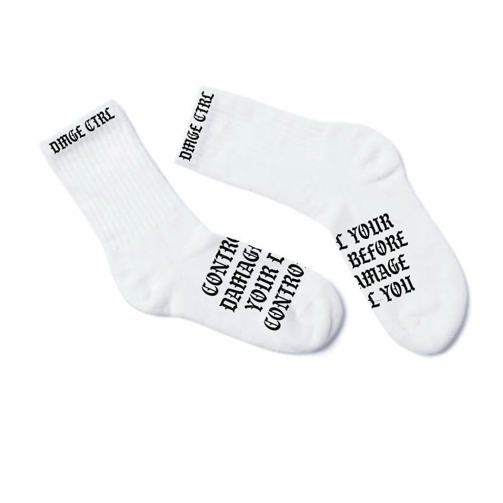 Old English socks 