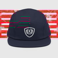 Image 3 of "Badge of Honor" Five Panel Cap