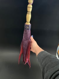 Image 5 of  Red and purple stinger  flogger