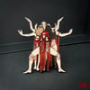 Suspiria Volk enamel pin