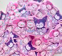 Girl’s Night Sticker