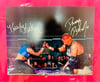 Kasey Kirk & Danny DeManto DUAL Signed 11x14 Limited Edition Poster 