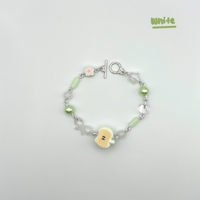 Image 3 of apple beaded charm bracelets 